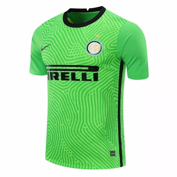 Camiseta Inter De Milán Portero 2020/21 Verde